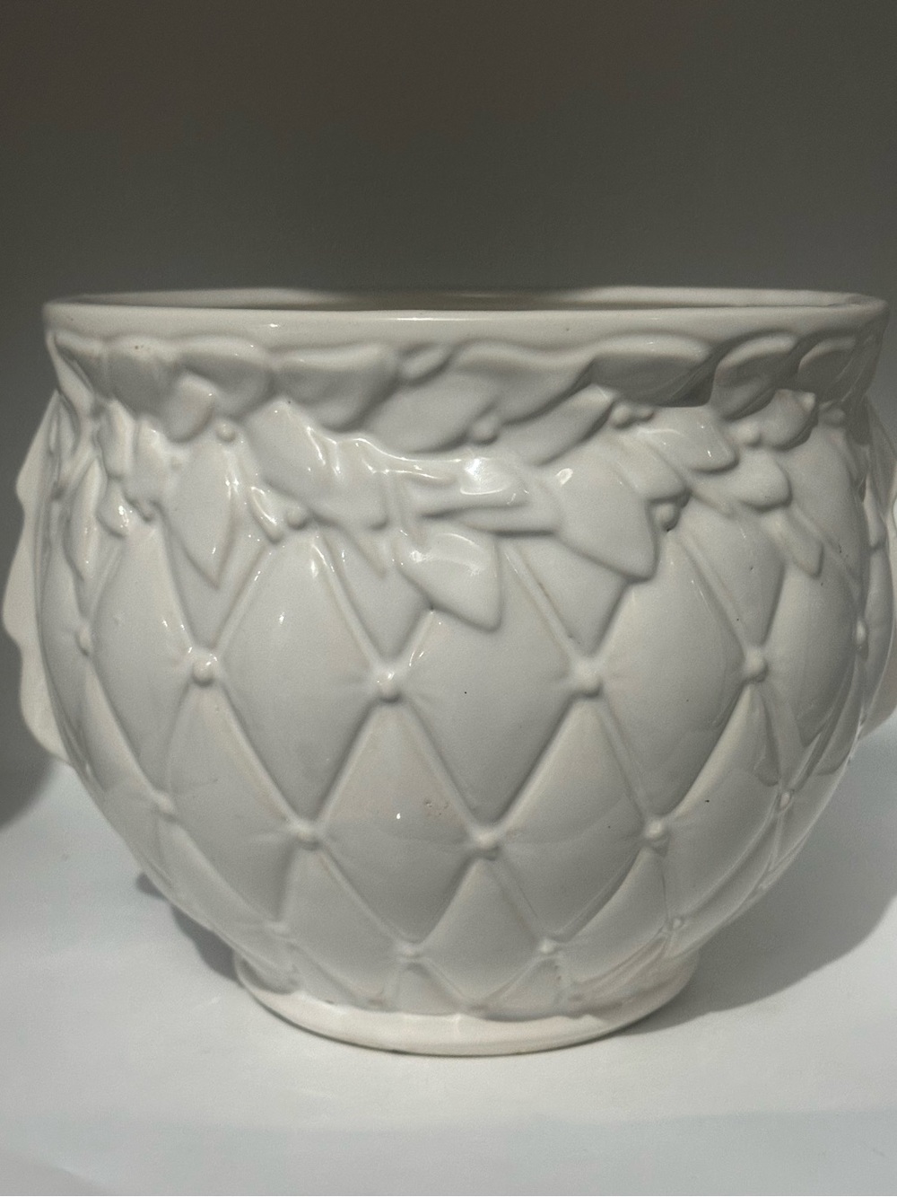 Vintage McCoy ceramic large planter
